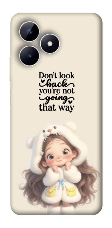 Чохол на Realme Note 50 5G Don't look back фото 1 з 1