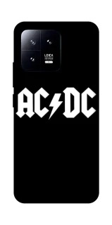 Чехол на Xiaomi 13 AC/DC logo фото 1 Чехол на Xiaomi 13 AC/DC logo фото 1 из 1