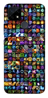 Чехол на Realme C12 Abilities menu ver.1 фото 1 из 1