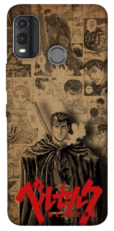 Чохол на Nokia G11 Plus Original Berserk фото 1 з 1