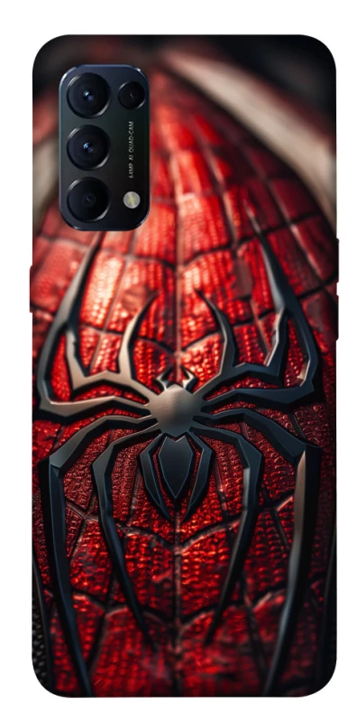 Чохол на Oppo Reno 5 4G Spiderman costume фото 1 з 1