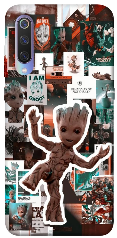 Чехол на Xiaomi Mi 9 Mini Groot v2 фото 1 из 1