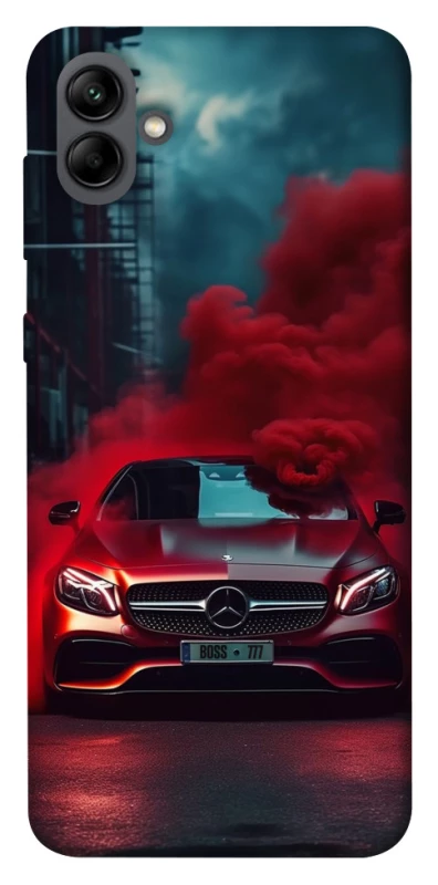Чехол на Samsung Galaxy A04 Mercedes in smoke фото 1 из 1