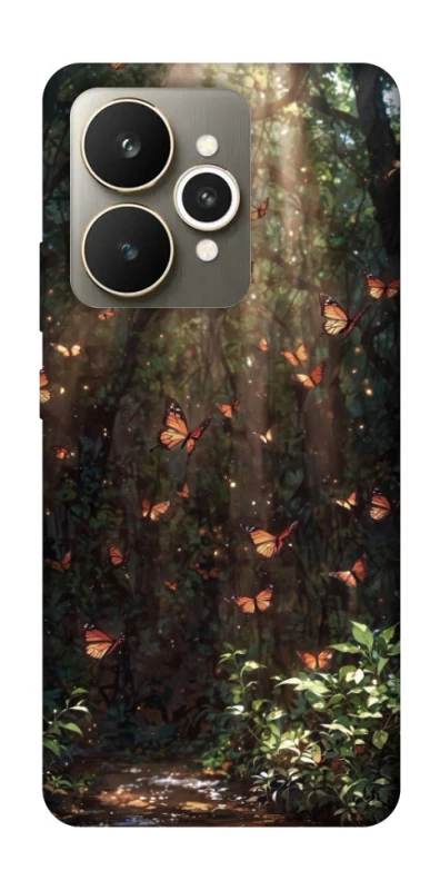 Чохол на Realme 15 butterfly фото 1 з 1