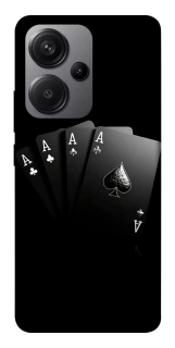 Чохол на Xiaomi Redmi Note 13 Pro+ Black Cards фото 1 з 1