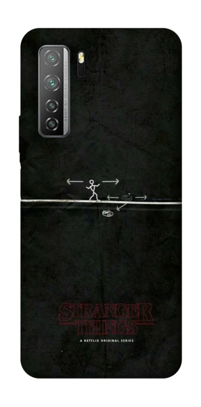 Чехол на Huawei Nova 7 SE Stranger Things ver.26 фото 1 из 1
