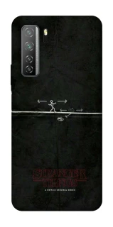 Чехол на Huawei Nova 7 SE Stranger Things ver.26 фото 1 из 1