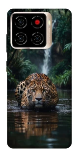 Чохол на ZTE Blade A56 Leopard in water фото 1 з 1