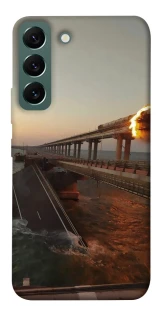 Чохол на Samsung Galaxy S22 Кримський міст втомився фото 1 з 1