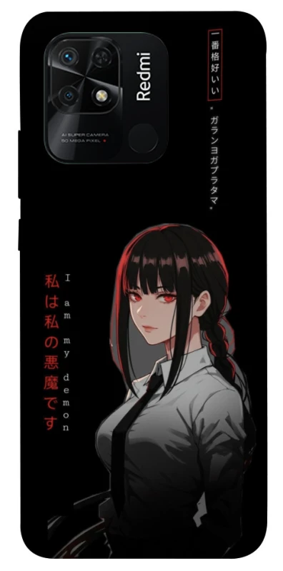 Чехол на Xiaomi Redmi 10C She is Japanese ver.3 фото 1 из 1