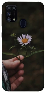 Чохол на Samsung Galaxy M31 Ромашка v4 фото 1 з 1