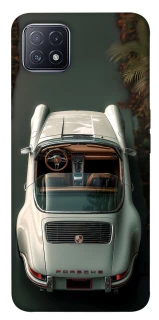 Чехол на Oppo A73 White porsche фото 1 из 1