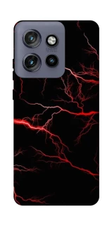 Чехол на Motorola Edge 50 Neo Красная молния фото 1 из 1