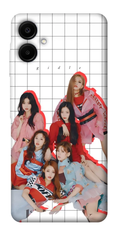 Чохол на Samsung Galaxy A06 (G)I-DLE v3 фото 1 з 1