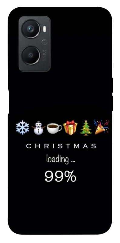 Чехол на Oppo A96 Christmas Loading фото 1 из 1