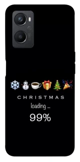 Чехол на Oppo A96 Christmas Loading фото 1 из 1