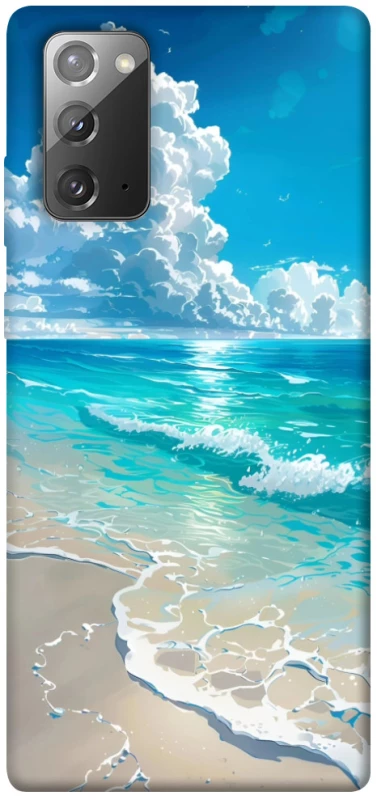 Чохол на Samsung Galaxy Note 20 Azure sea фото 1 з 1