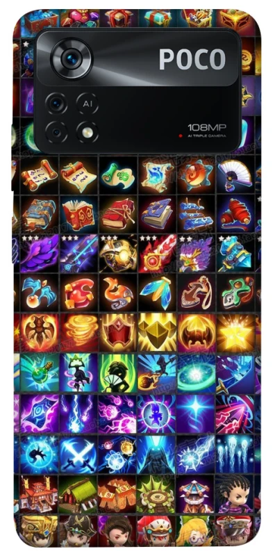 Чохол на Xiaomi Poco X4 Pro 5G Abilities menu ver.2 фото 1 з 1