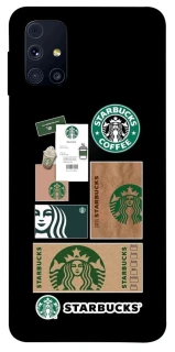 Чохол на Samsung Galaxy M31s Starbucks coffee фото 1 з 1