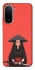 Чехол на Xiaomi Redmi A7 Pro 4G Red samurai фото 2 из 2