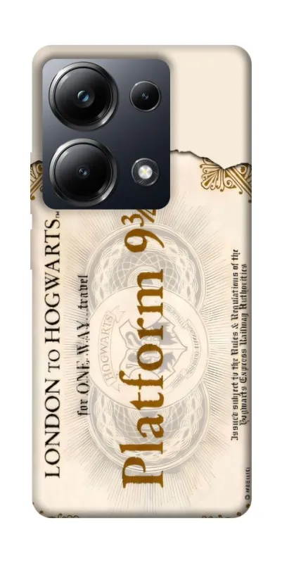 Чехол на Xiaomi Poco M6 Pro 4G Ticket 9-3/4 фото 1 из 1