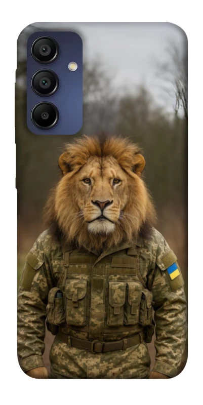 Чохол на Samsung Galaxy A15 4G/5G Лев захисник фото 1 з 1