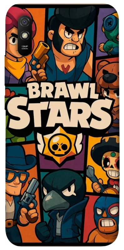 Чохол на Xiaomi Redmi 9A Brawl Stars ver.8 фото 1 з 1
