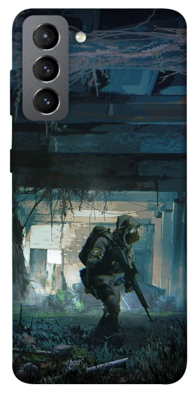 Чохол на Samsung Galaxy S21 FE Сталкер v7 фото 1 з 1
