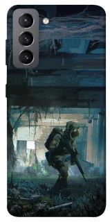 Чохол на Samsung Galaxy S21 FE Сталкер v7 фото 1 з 1