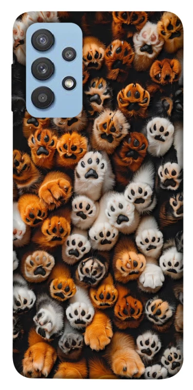 Чехол на Samsung Galaxy M32 Сat paws фото 1 из 1
