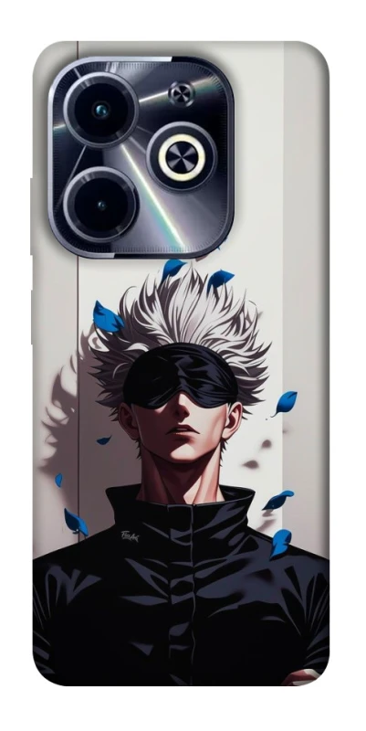 Чохол на Infinix Hot 40i Satoru Gojo v4 фото 1 з 1