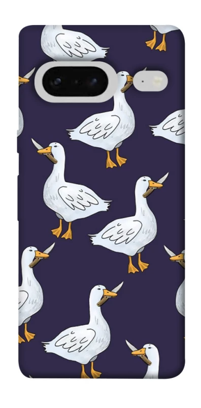 Чохол на Google Pixel 7 Гуси з претензією фото 1 з 1