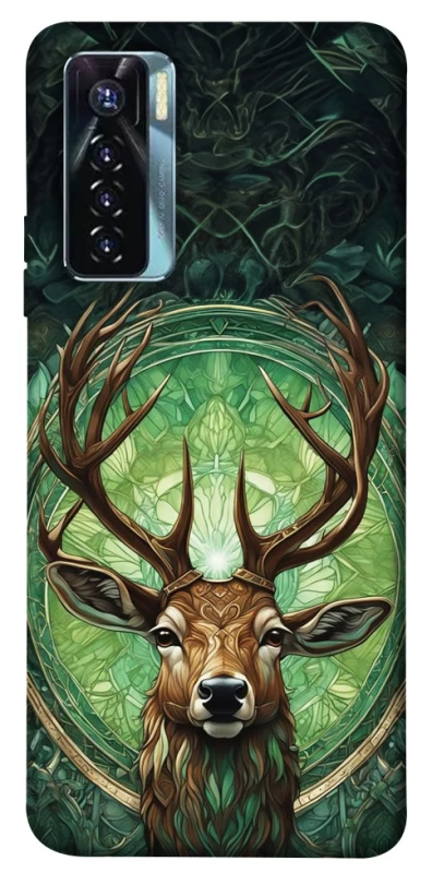 Чохол на TECNO Camon 17 Pro Скандинавський олень фото 1 з 1
