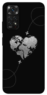 Чохол на Xiaomi Redmi Note 11 (Global) / Note 11S Love aesthetic ver.12 фото 1 з 1