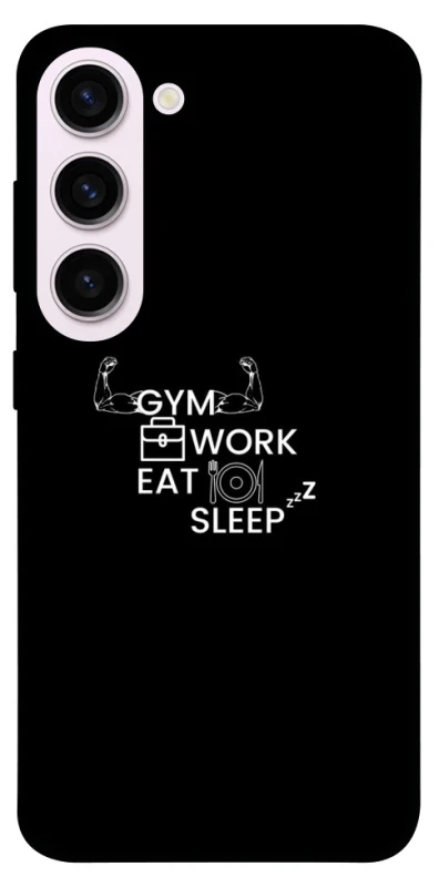 Чохол на Samsung Galaxy S23+ Gym v2 фото 1 з 1