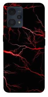 Чехол на Realme 9 4G / 9 Pro+ Красная молния фото 1 из 1