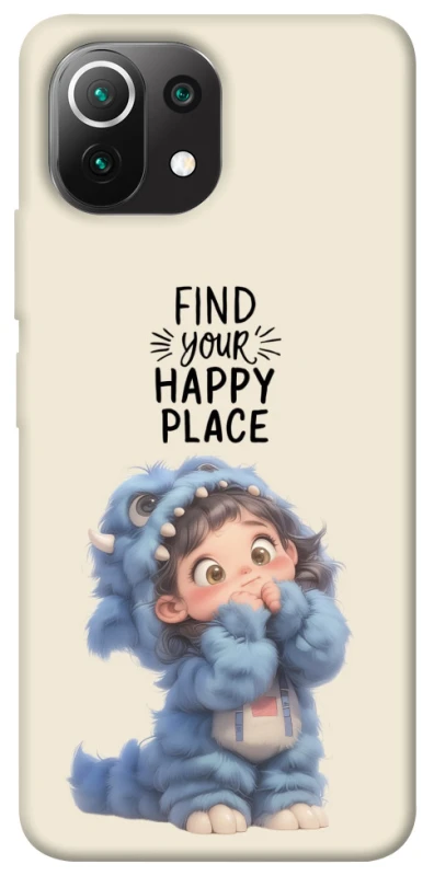 Чохол на Xiaomi Mi 11 Lite Happy Place фото 1 з 1