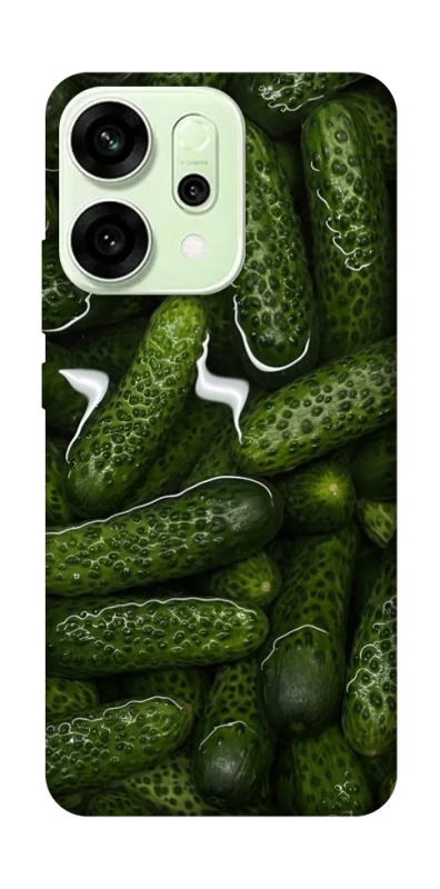 Чохол на Oppo Reno 14 Cucumber фото 1 з 1
