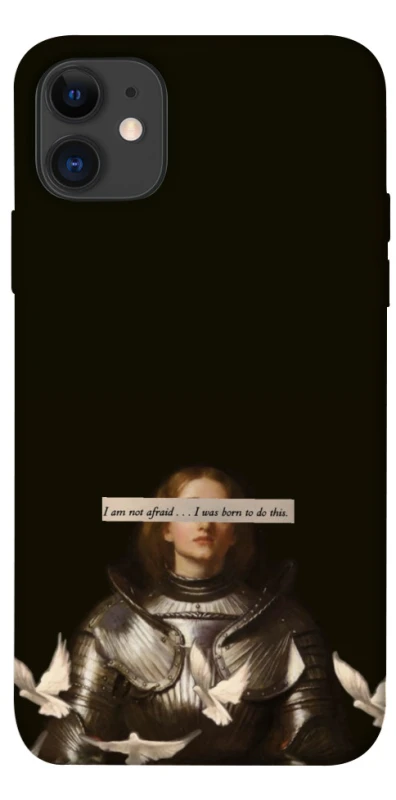 Чехол на Apple iPhone 11 (6.1") Not afraid фото 1 из 1