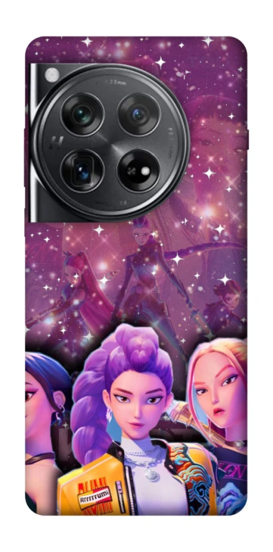 Чохол на OnePlus 12 k-pop demon hunters v6 фото 1 з 1