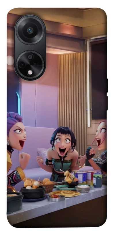 Чохол на Oppo A98 K-Pop Demon Hunters ver.15 фото 1 з 1