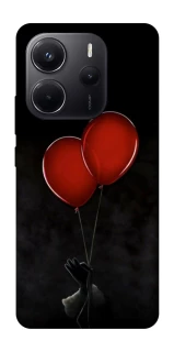 Чехол на Xiaomi Redmi Note 14 4G (Europe version) Reds Balloons фото 1 из 1