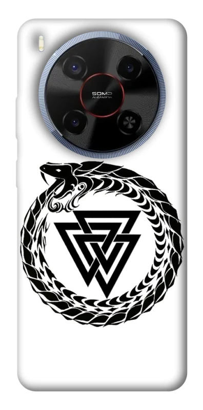 Чохол на ZTE Blade V70 Max Uruboros v2 фото 1 з 1