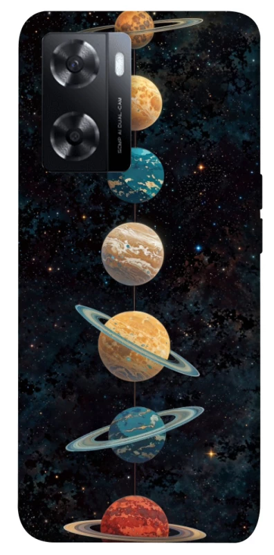 Чехол на Oppo A57s star system фото 1 из 1