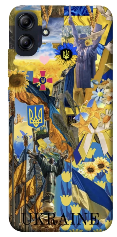 Чехол на Samsung Galaxy A04e Ukraine style ver.8 фото 1 из 1