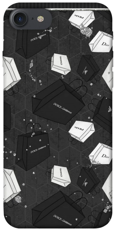 Чехол на Apple iPhone 7 / 8 (4.7") Fashion collage ver.3 фото 1 из 1