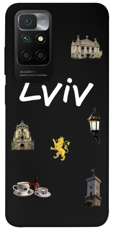 Чехол на Xiaomi Redmi 10 Lviv фото 1 из 1