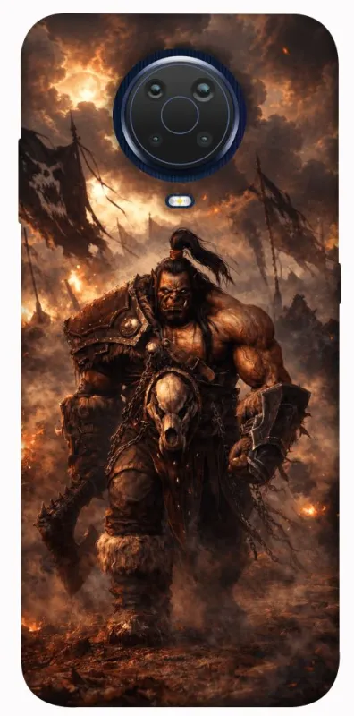 Чехол на Nokia G20 / G10 / 6.3 Grommash Hellscream фото 1 из 1