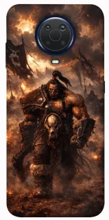 Чехол на Nokia G20 / G10 / 6.3 Grommash Hellscream фото 1 из 1
