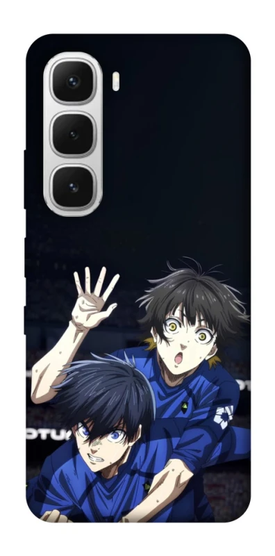 Чохол на Infinix Hot 60i Blue Lock v2 фото 1 з 1